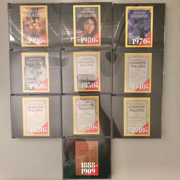 National Geographic cd rom collection - Picture 4 of 6